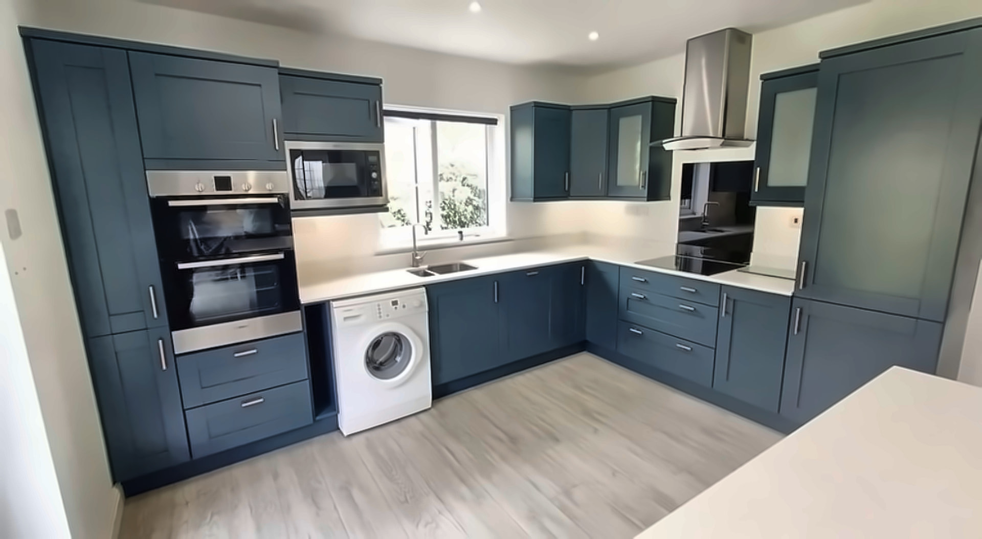 Kitchen Cabinet Respray